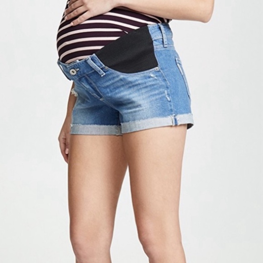 Paige Jimmy Jimmy Maternity Shorts EUC Sz 25